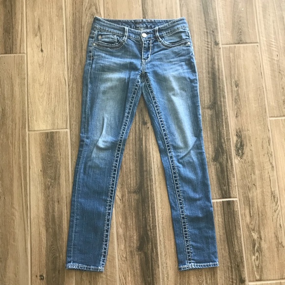 Seven7 Light washed Skinny Jeans - Picture 1 of 4